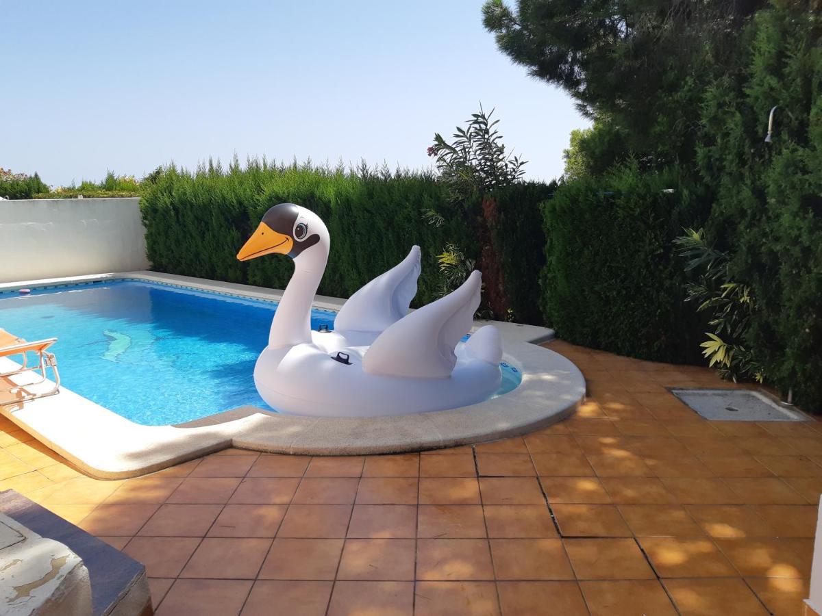 Ferienwohnung Mit Privat-Pool Alcossebre Dış mekan fotoğraf