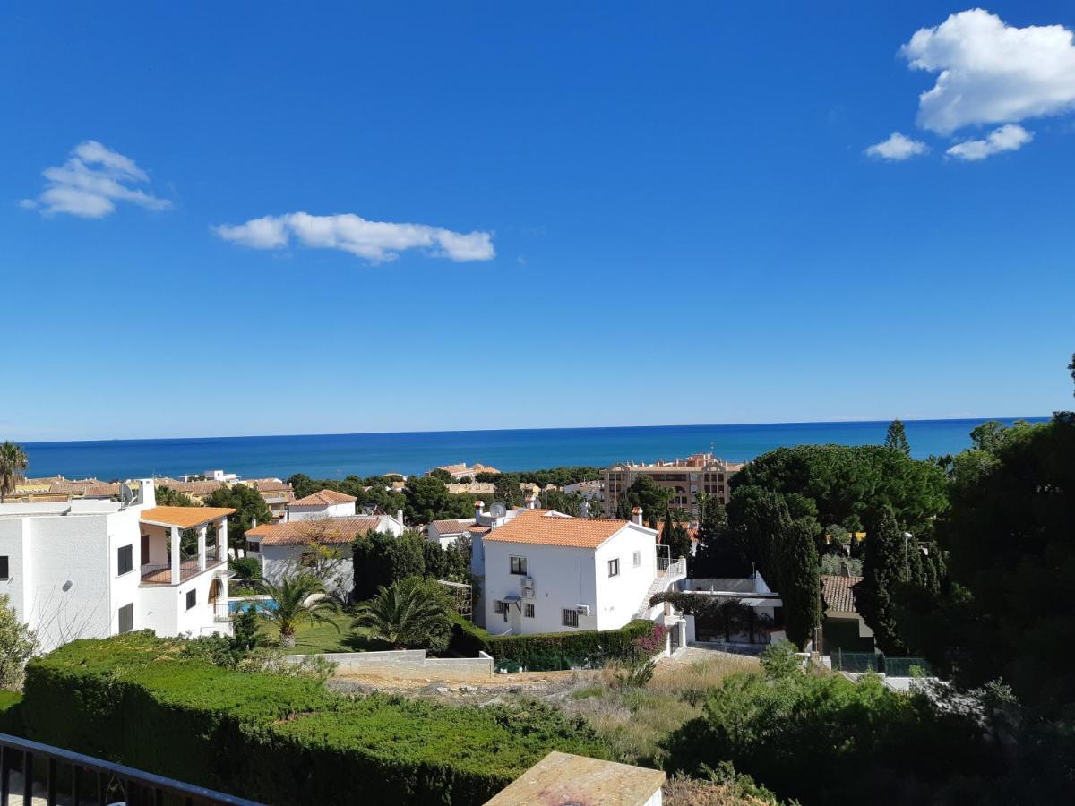 Ferienwohnung Mit Privat-Pool Alcossebre Dış mekan fotoğraf