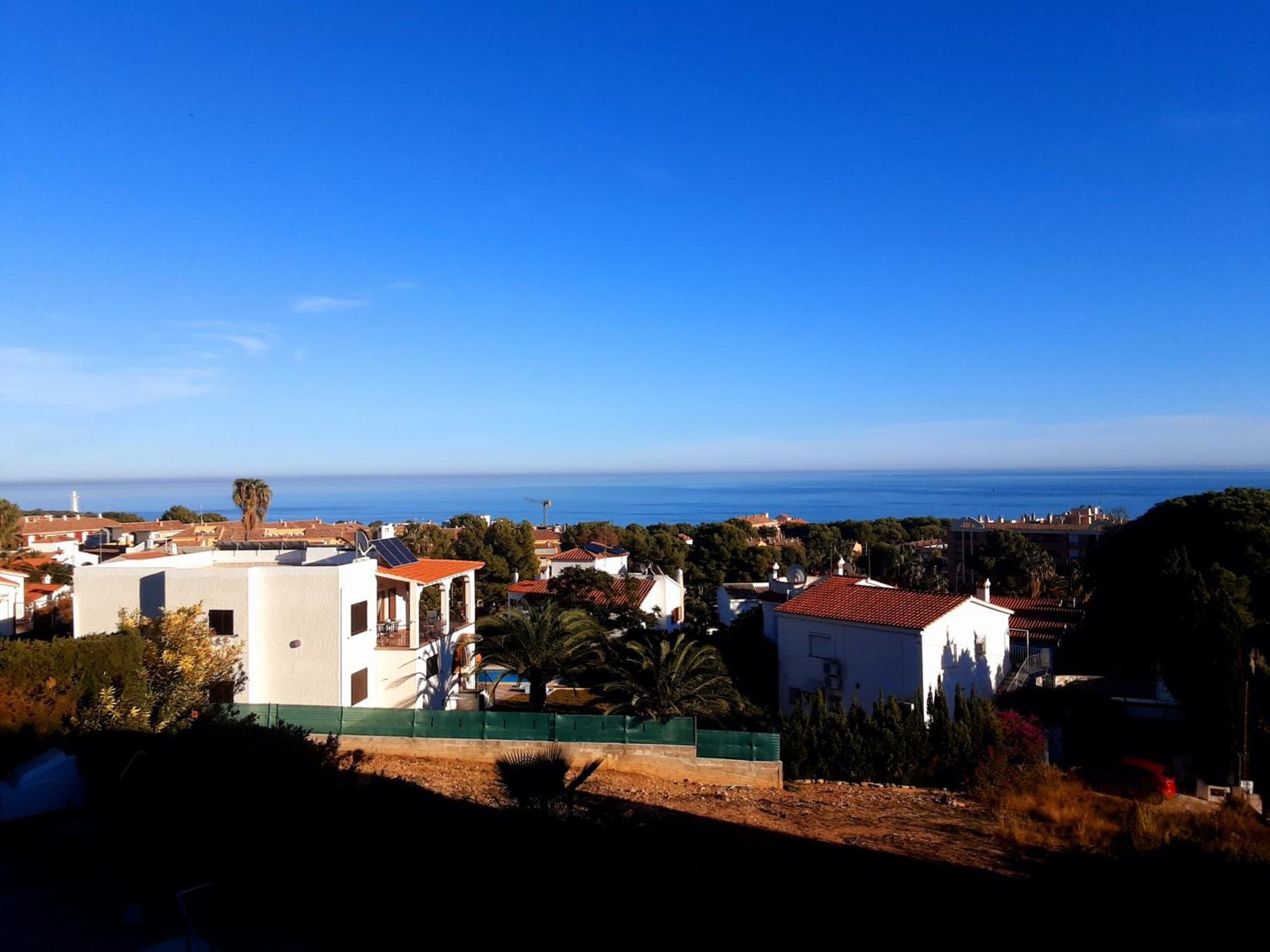 Ferienwohnung Mit Privat-Pool Alcossebre Dış mekan fotoğraf