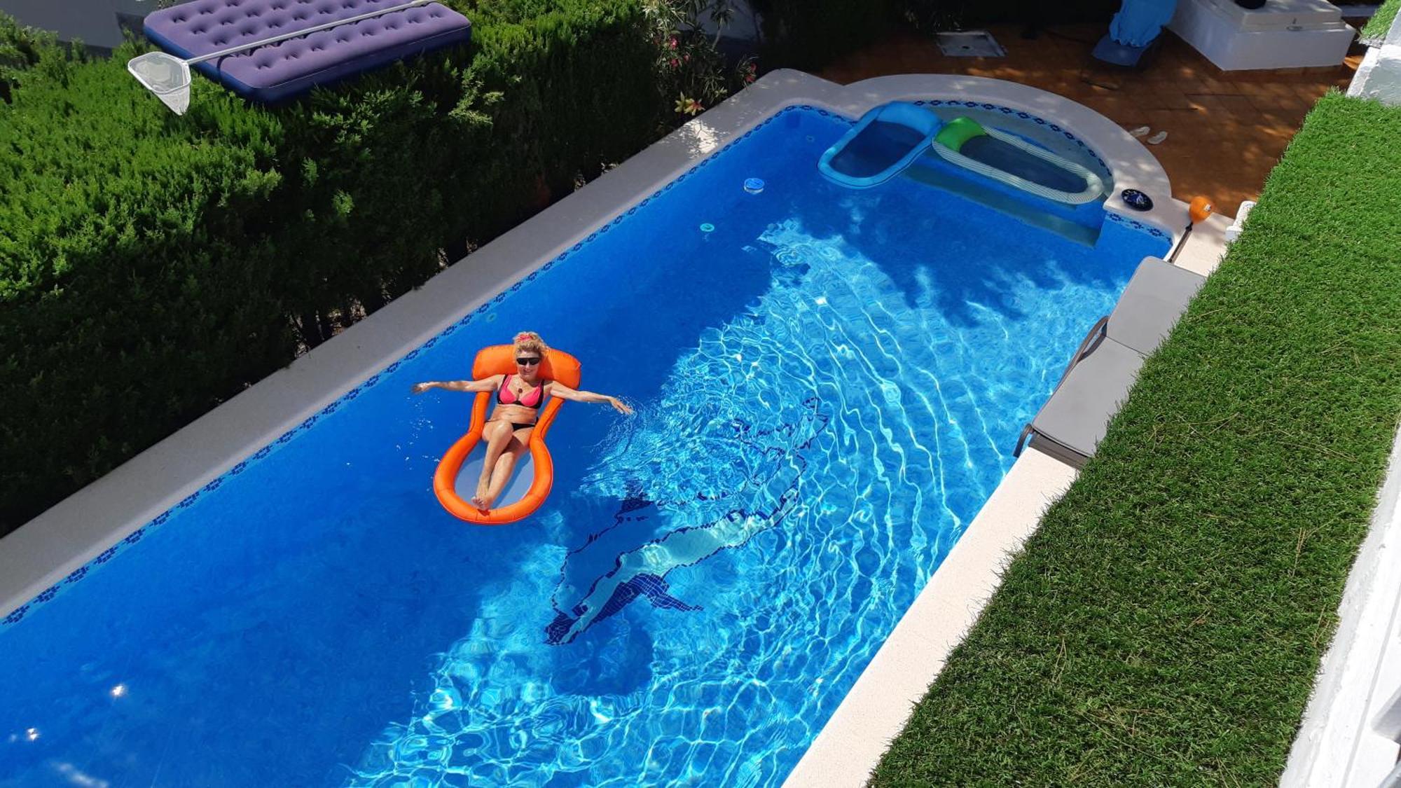 Ferienwohnung Mit Privat-Pool Alcossebre Dış mekan fotoğraf