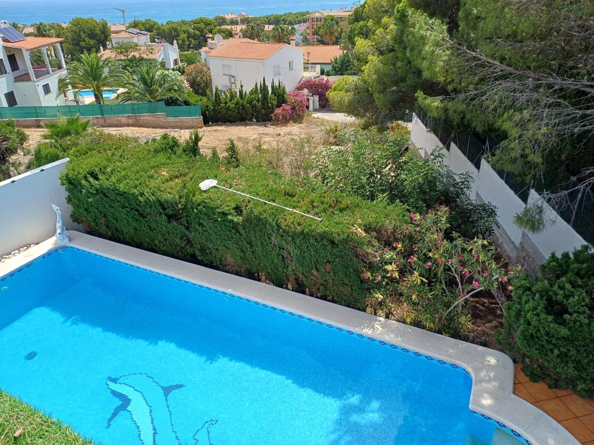 Ferienwohnung Mit Privat-Pool Alcossebre Dış mekan fotoğraf