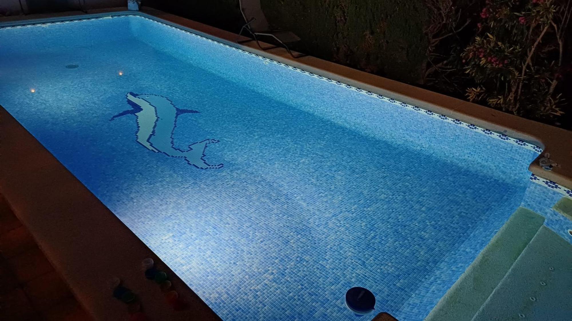 Ferienwohnung Mit Privat-Pool Alcossebre Dış mekan fotoğraf