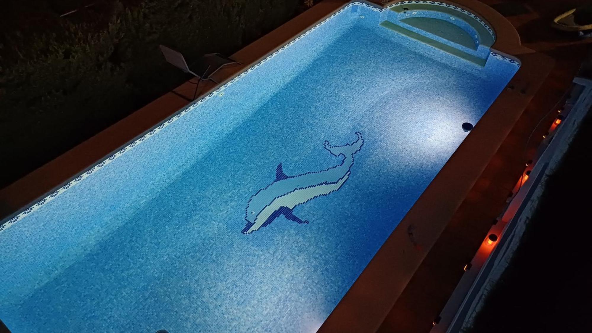 Ferienwohnung Mit Privat-Pool Alcossebre Dış mekan fotoğraf
