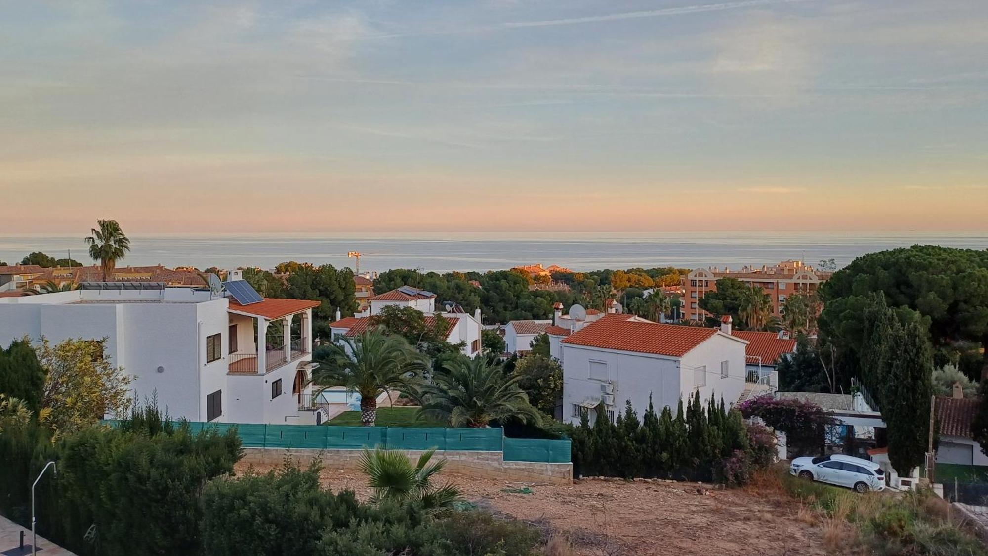 Ferienwohnung Mit Privat-Pool Alcossebre Dış mekan fotoğraf