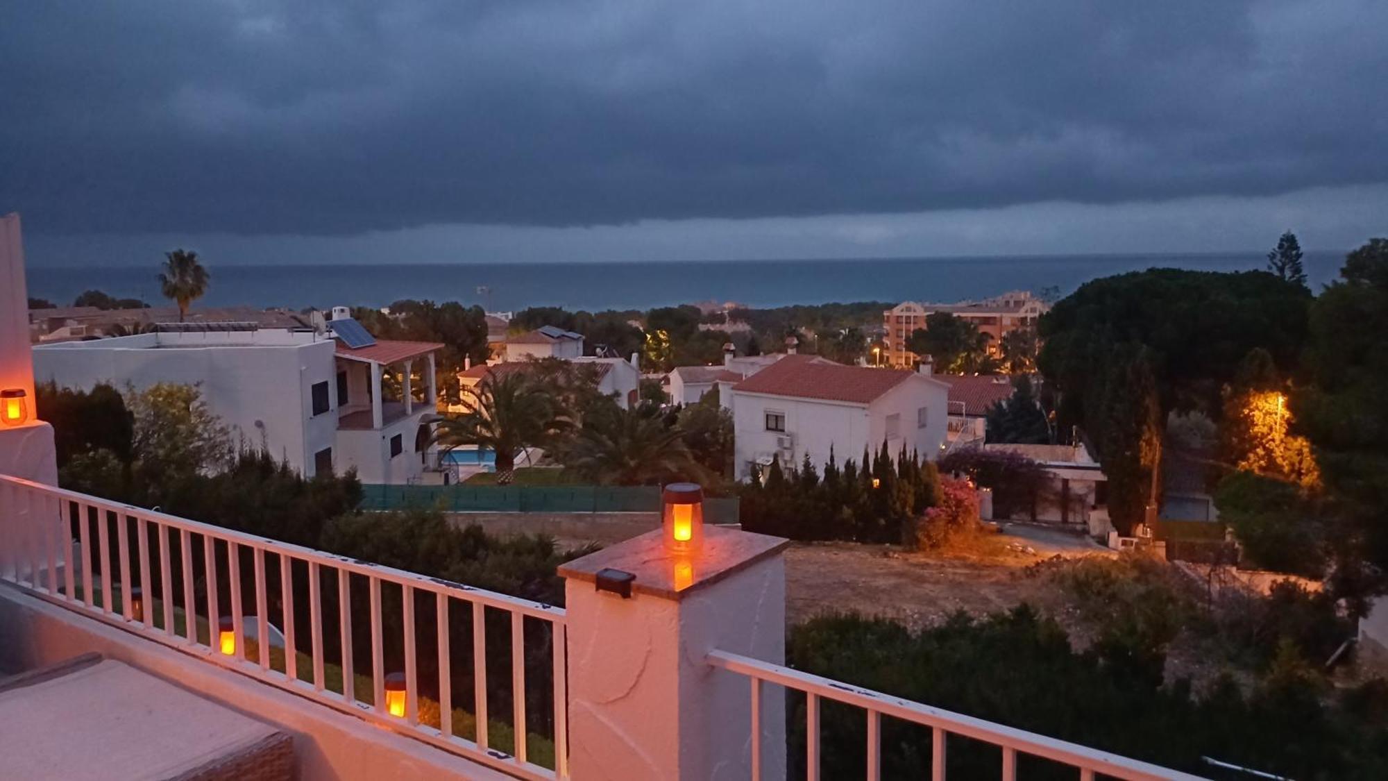 Ferienwohnung Mit Privat-Pool Alcossebre Dış mekan fotoğraf