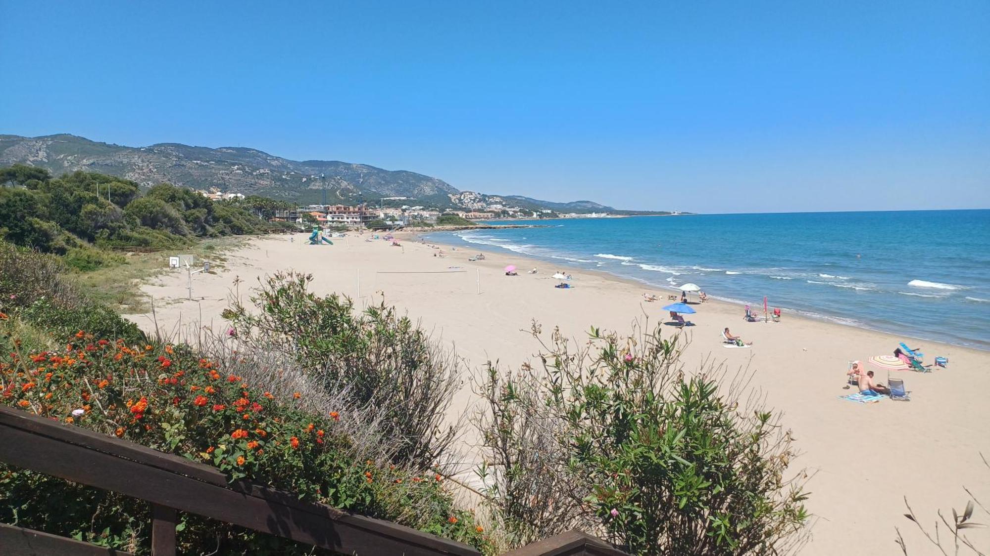 Ferienwohnung Mit Privat-Pool Alcossebre Dış mekan fotoğraf